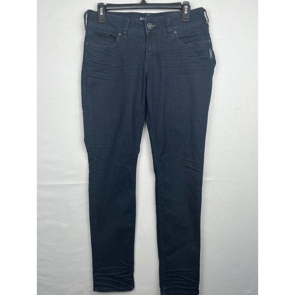 Silver Jeans Co Suki Mid Pencil Skinny Jeans W28 L31 Dark Wash Denim W28xL31